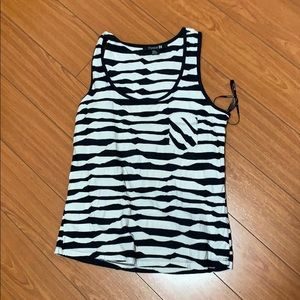 Stripped tank top
